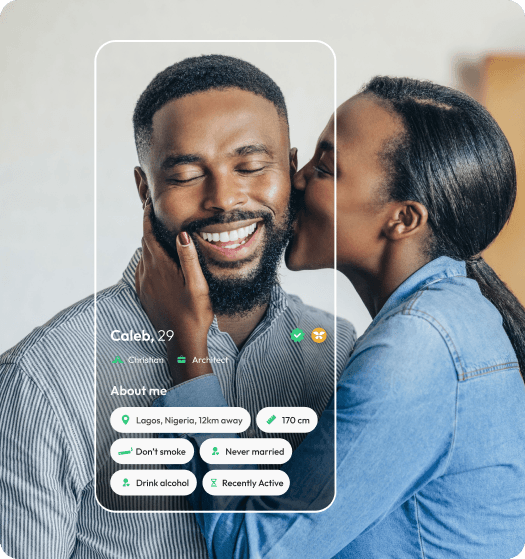Trueflutter app screens